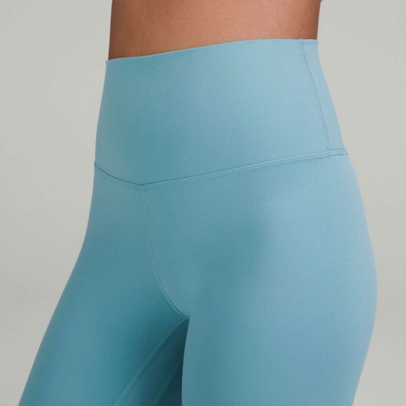 Lululemon Align High-Rise Pant 28" in Tidal Teal size 4 - Picture 1 of 6